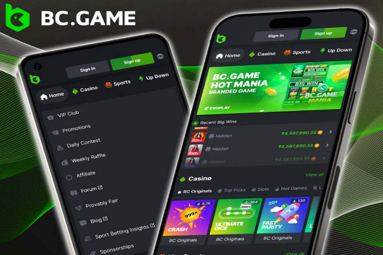 Experience the Thrill of Online Casino BC.Game UA